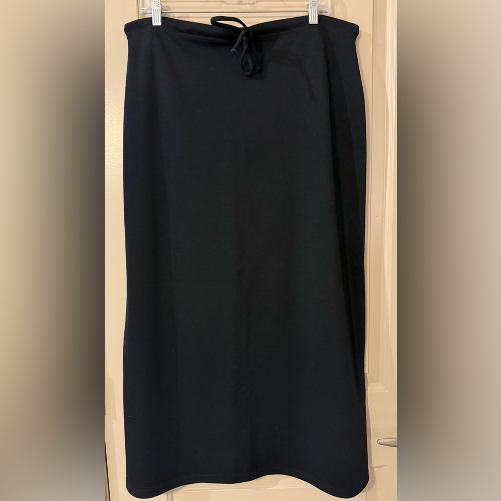 New York & Company Black Maxi Skirt